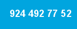 924 492 77 52